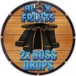 2x Boss Drop (Blox Fruits) - Roblox