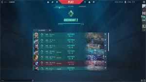 Conta valorant beta com 2000 reais gastos