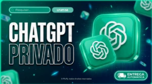 Chat Gpt Privado | 1 Mes | Convite - Assinaturas e Premium