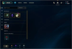 Conta Diamante 3 (76pdl) / 32 Bonecos/ 6 Skins - League of Legends LOL