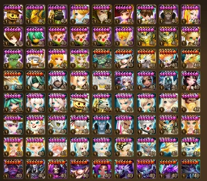 Summoners War G1/P1 - 2 Nat Ld