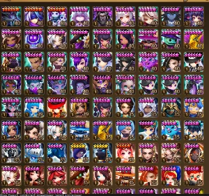 Summoners War G1/P1 - 2 Nat Ld