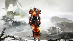 Conta END GAME Guild Wars 2