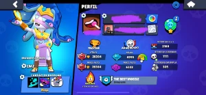 Conta Brawl Stars