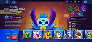 Conta Brawl Stars