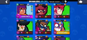 Conta Brawl Stars