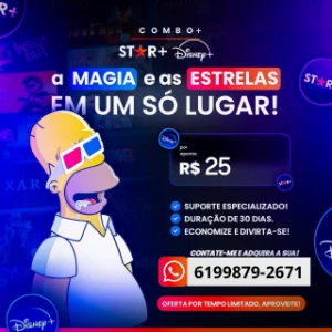 Disney + STAR+ - Assinaturas e Premium
