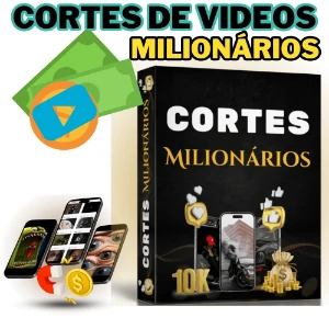 Cortes De Videos Milionário -  Canal Dark - Outros