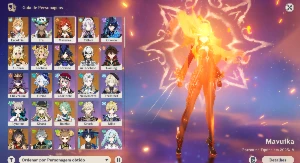 Conta Endgame Genshin Impact + Bênção