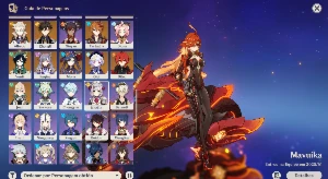 Conta Endgame Genshin Impact + Bênção