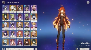 Conta Endgame Genshin Impact + Bênção