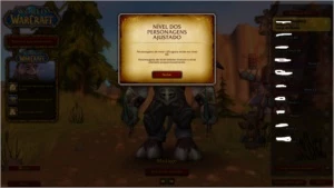 CONTA DE WOW SEM A ULTIMA DLC - Blizzard