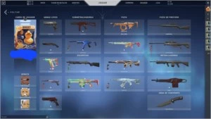 Conta de lol (204 skins) e valorant (com skins)