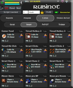 Bot Multi Server Tibia 15 .14 . 13