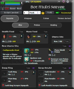 Bot Multi Server Tibia 15 .14 . 13