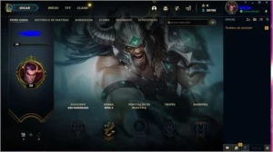 Conta Unranked League of Legends (Smurf) LV 30 LOL
