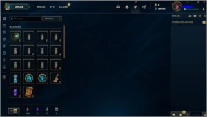 Conta Unranked League of Legends (Smurf) LV 30 LOL