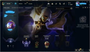 Conta Lol Diamante ( Skins Aleatórias) - MMR Alto - League of Legends
