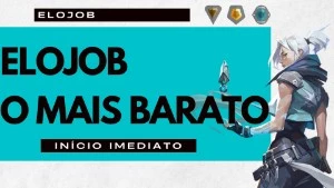 ELOJOB VALORANT - rápido e barato