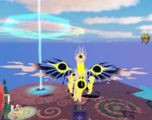 Cynphion-noire FM, Gen 1, partial pure, DA/Dragon adventures - Roblox