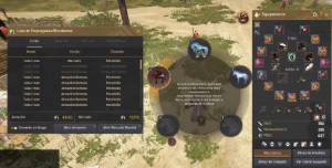 Conta Endgame Black Desert Online