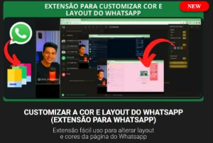Customizar A Cor E Layout Do Whatsapp