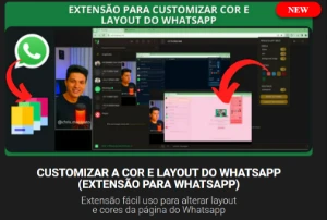 Customizar A Cor E Layout Do  [conteúdo removido] app - Softwares e Licenças