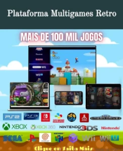 52 emuladores +100k jogos Android, PC e TV Box-Acesso Vitalí