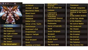 CONTA WOW C/ MONTARIA BRUTOSSAURO TIER3 DRUIDA TABARDOS TCG - Blizzard