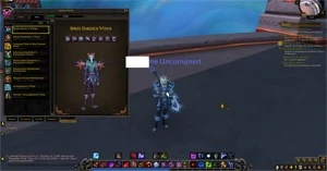 CONTA WOW C/ MONTARIA BRUTOSSAURO TIER3 DRUIDA TABARDOS TCG - Blizzard