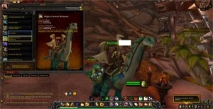 CONTA WOW C/ MONTARIA BRUTOSSAURO TIER3 DRUIDA TABARDOS TCG - Blizzard