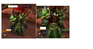 CONTA WOW C/ MONTARIA BRUTOSSAURO TIER3 DRUIDA TABARDOS TCG - Blizzard