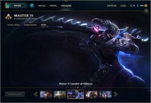 CONTA UNRANKED 20 CAMPEÕES N°2 - League of Legends LOL