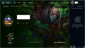 CONTA UNRANKED 20 CAMPEÕES N°2 - League of Legends LOL
