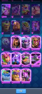 Clash Royale arena 26 super barata