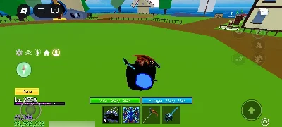 Vendo Conta Blox Fruit Level 2500 Com Kitsune Ingerida - Roblox