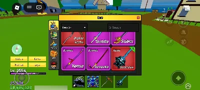 Vendo Conta Blox Fruit Level 2500 Com Kitsune Ingerida - Roblox