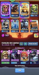 Conta Clash Royale, +9500 Trofèus, Conta Rara E Barata, Prom