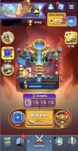 Conta Clash Royale, +9500 Trofèus, Conta Rara E Barata, Prom