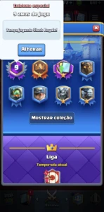 Conta Clash Royale, +9500 Trofèus, Conta Rara E Barata, Prom