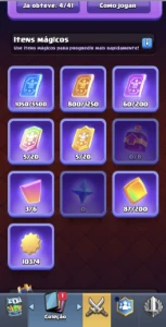 Conta Clash Royale, +9500 Trofèus, Conta Rara E Barata, Prom