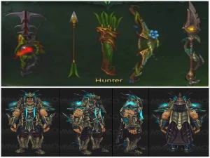 Conta Multiglad com Transmogs extremamente raros - Blizzard