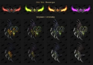 Conta Multiglad com Transmogs extremamente raros - Blizzard