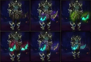 Conta Multiglad com Transmogs extremamente raros - Blizzard