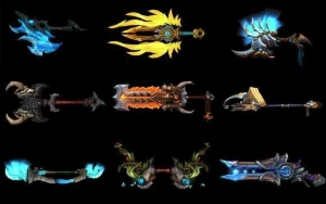 Conta Multiglad com Transmogs extremamente raros - Blizzard