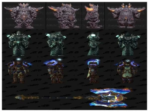Conta Multiglad com Transmogs extremamente raros - Blizzard
