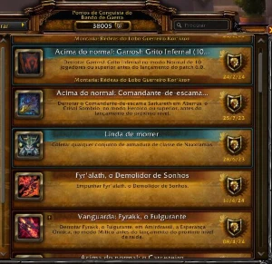 Conta Multiglad com Transmogs extremamente raros - Blizzard