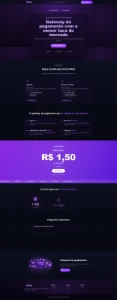 Script PHP Site Institucional para Gateway de Pagamentos - Outros