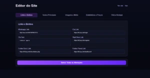 Script PHP Site Institucional para Gateway de Pagamentos - Outros