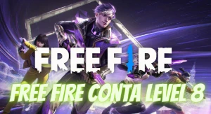 Contas Free Fire Level 8 Entrega Automática